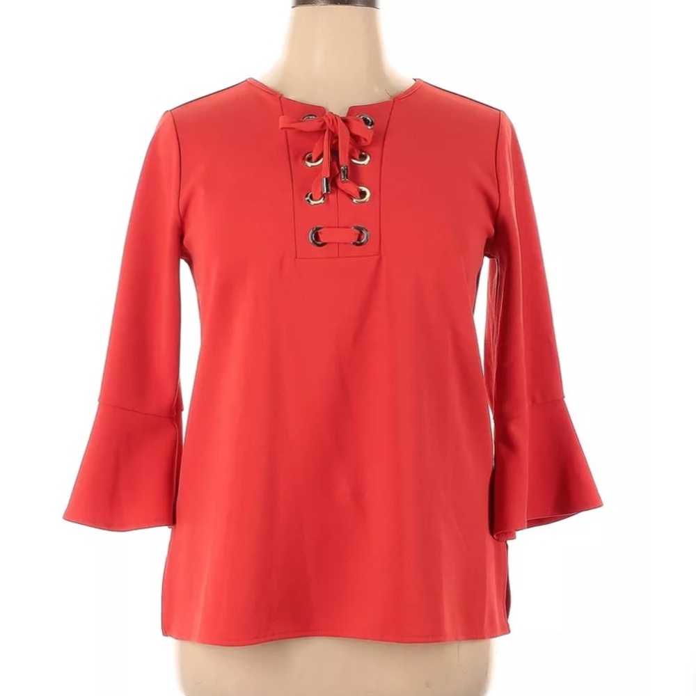 Charter Club Lace Front Top